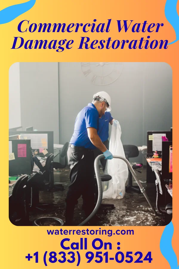 Commercial Water Damage Restoration in Coventry Lake, CT